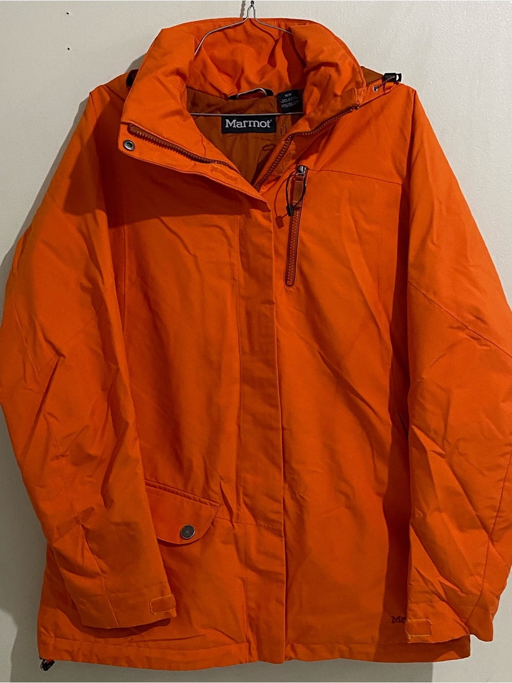 Marmot Women's Bright Orange Ski Jacket